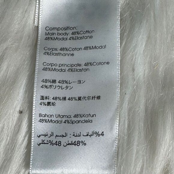 3.0 Phillip Lim Black Cotton/Modal/Elastane High Rise Moto Jodhpurs Sz 10 - Picture 10 of 12